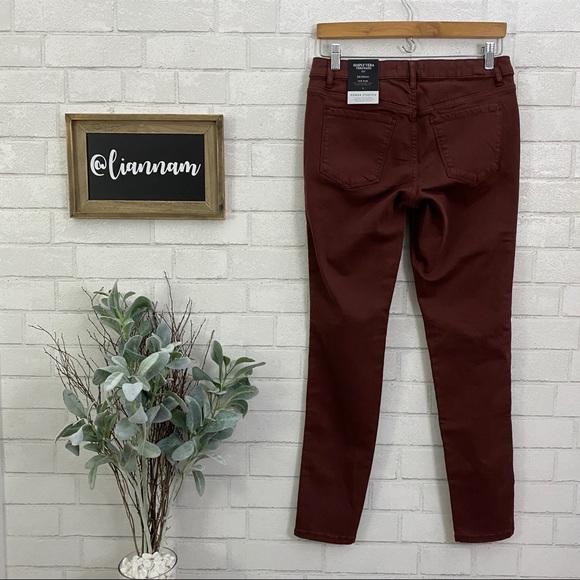 LAST CHANCE ✨ SIMPLY VERA Raspberry MC Flex Skinny Pant - Picture 7 of 10